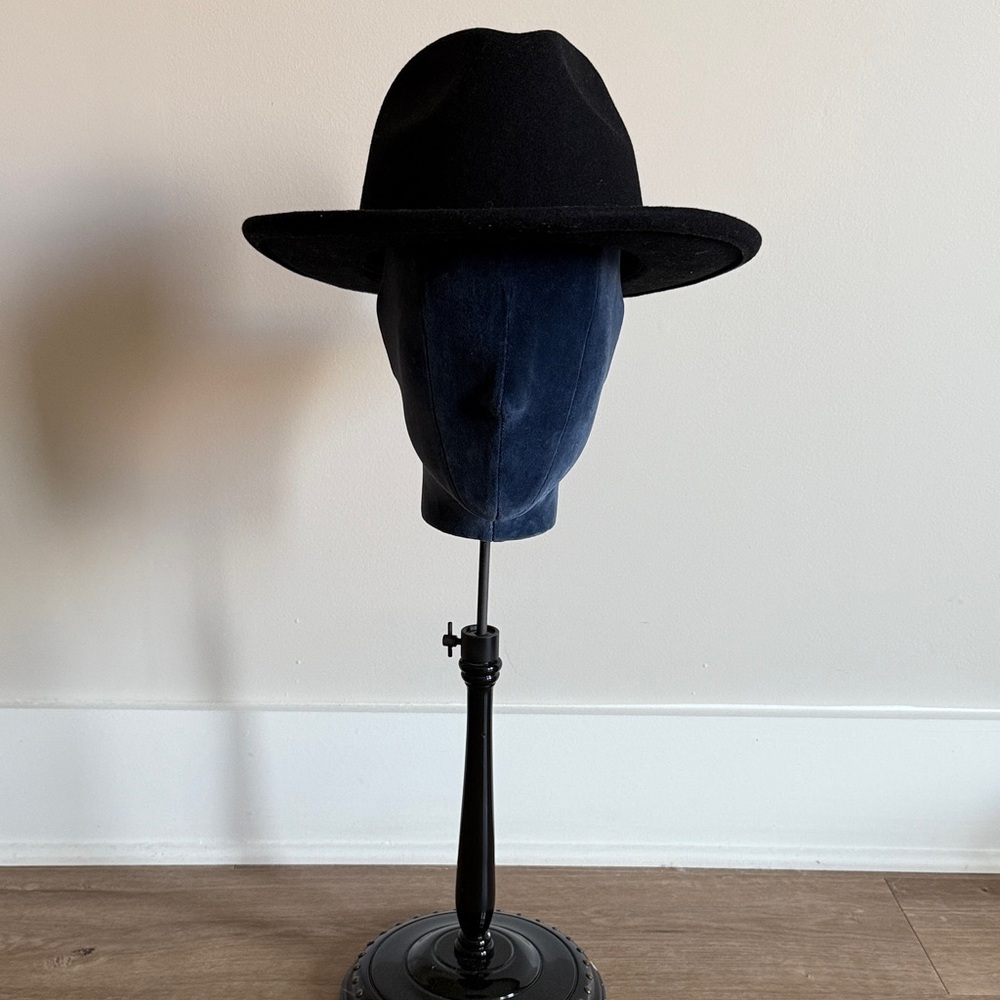 Classic Black Fedora Hat